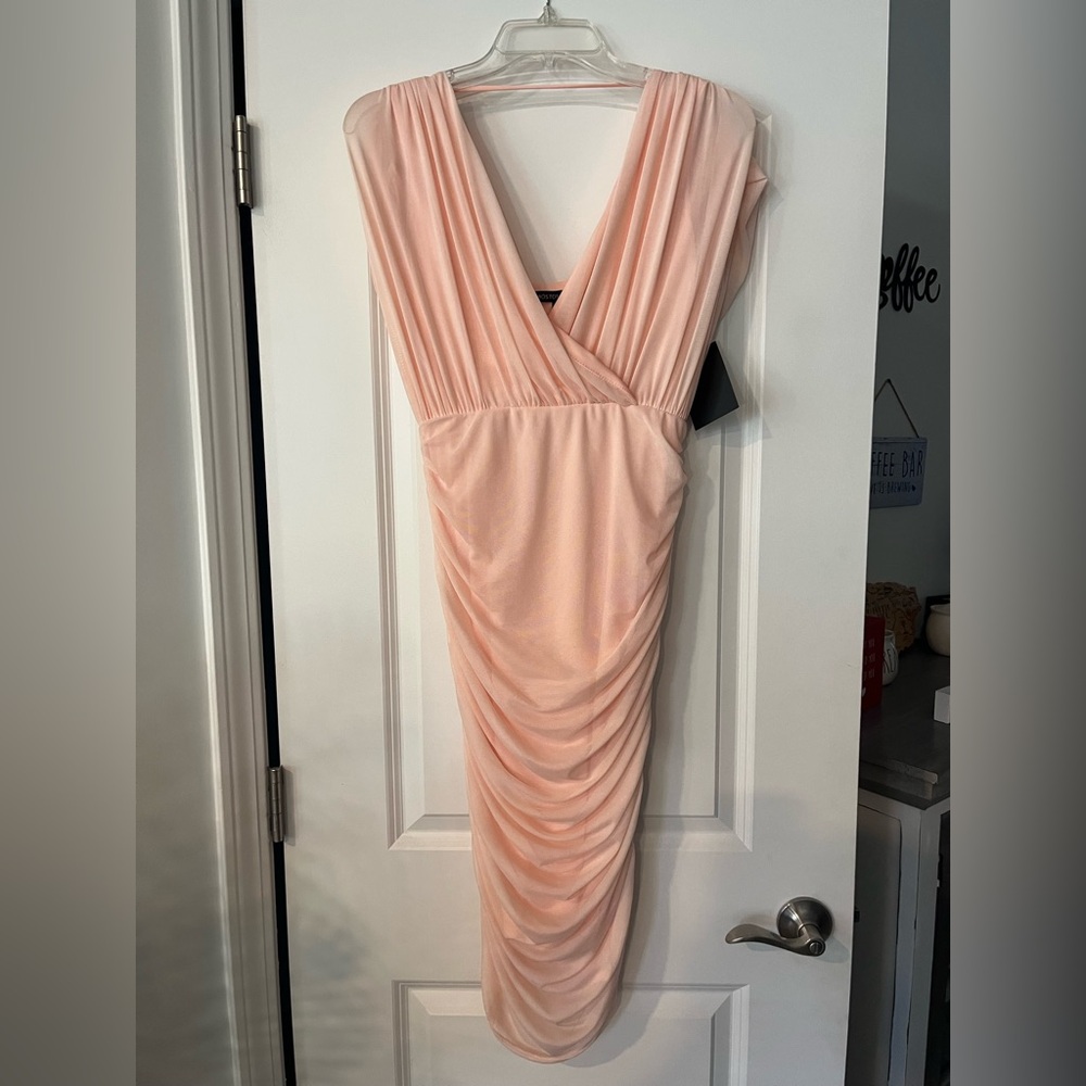 Boston Proper Women’s Light Pink Dress Size Medium